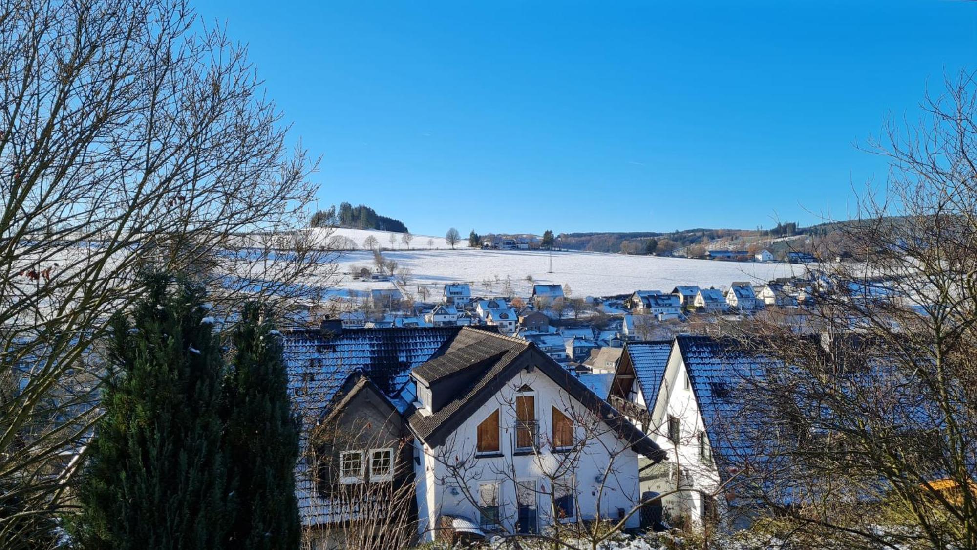 Mountainview Villa Wiemeringhausen Dış mekan fotoğraf